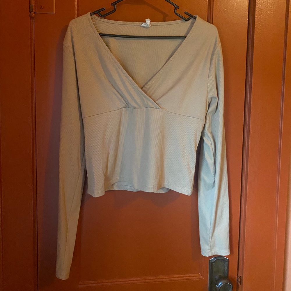One Step Up Crop Top